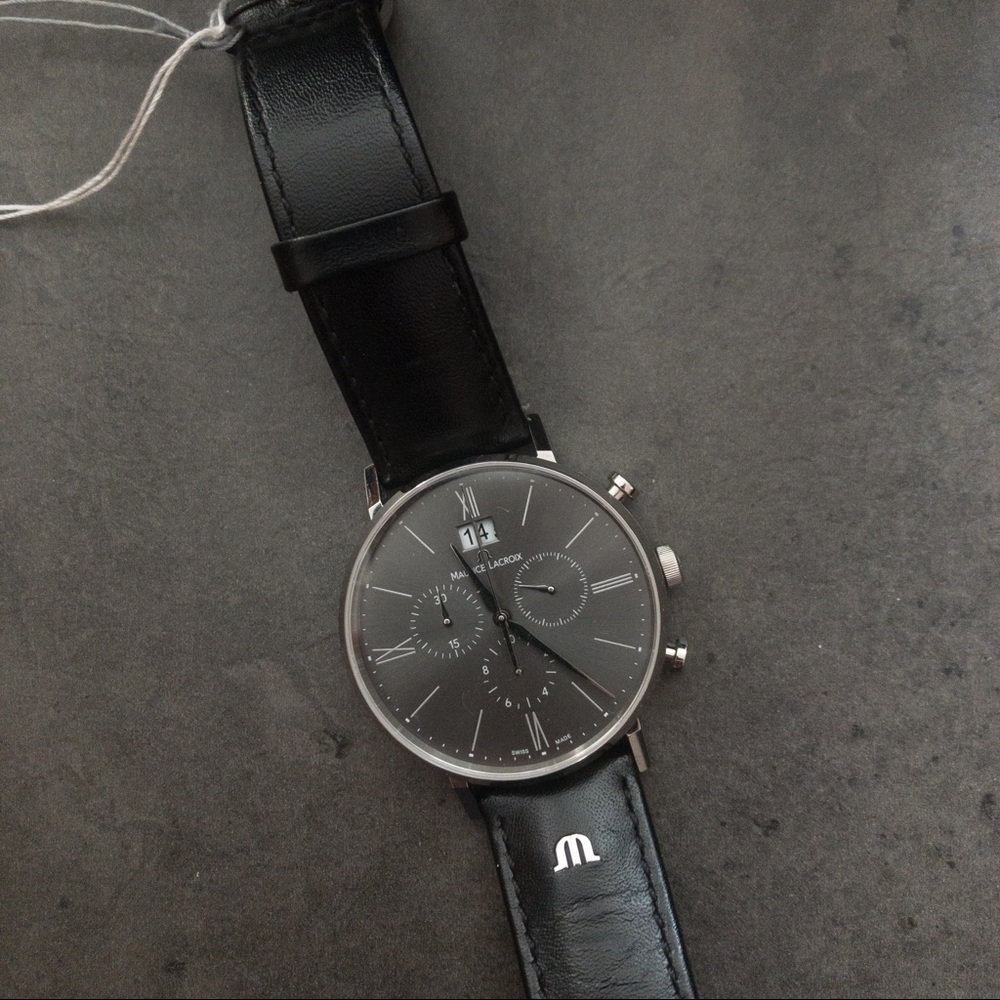 Maurice Lacroix Eliros Chronograph Quartz Watch